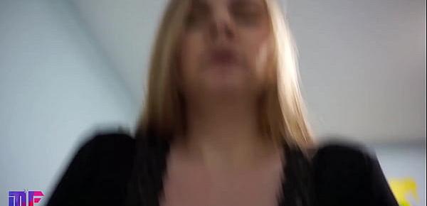  Amateur girl films her sex and shows big boobs